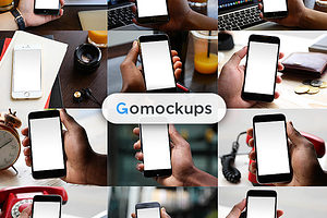 Mega HUGE - 166 of iPhone 6 mockups