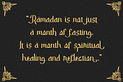 Bullan Ramadhan | A Faux Arabic Font, a Script Font by Andrimada Creative (Thumbnail 6 of 13)