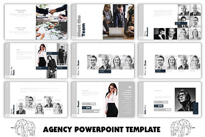 PPTX Agency - PowerPoint Template