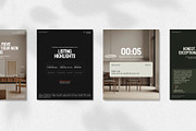Modern Real Estate Instagram Kit, a Social Media Template by The Aesthetic Studio (Thumbnail 3 of 10)