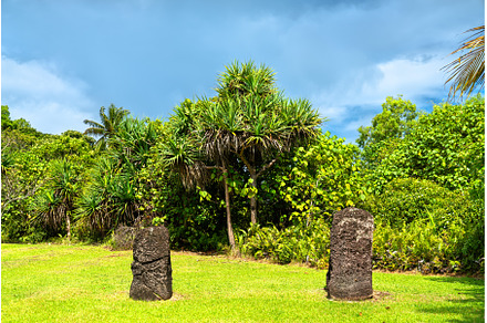 Badrulchau Stone Monoliths on, a Nature Photo by Leonid Andronov