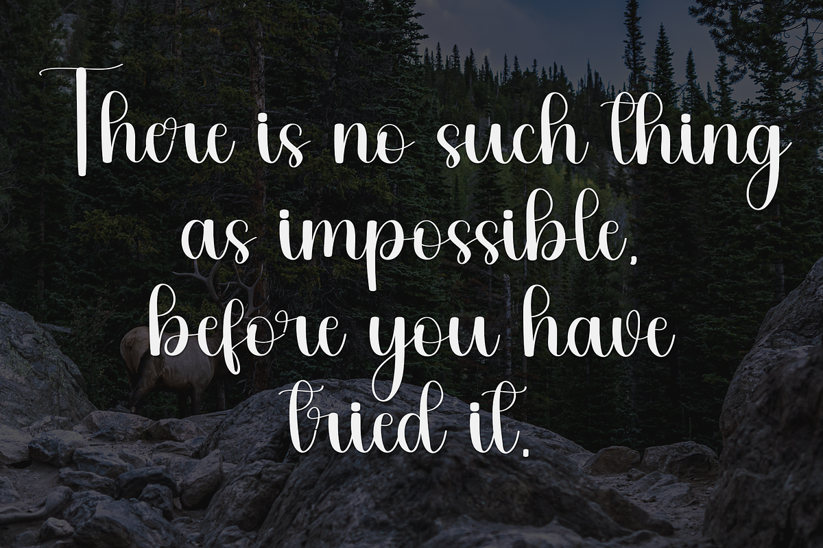 Winter Juice, a Handwritten Font by FreshTypeINK (Photo 4 of 8)