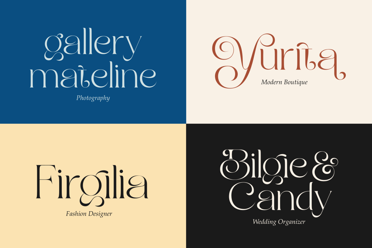 Bright Glitten, a Serif Font by zeenesia (Photo 12 of 20)