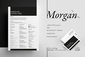 Resume/CV - Morgan