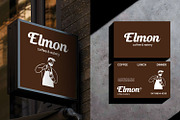 Rondho Luxury Retro Font Duo Script, a Script Font by WhymoreArt (Thumbnail 8 of 11)