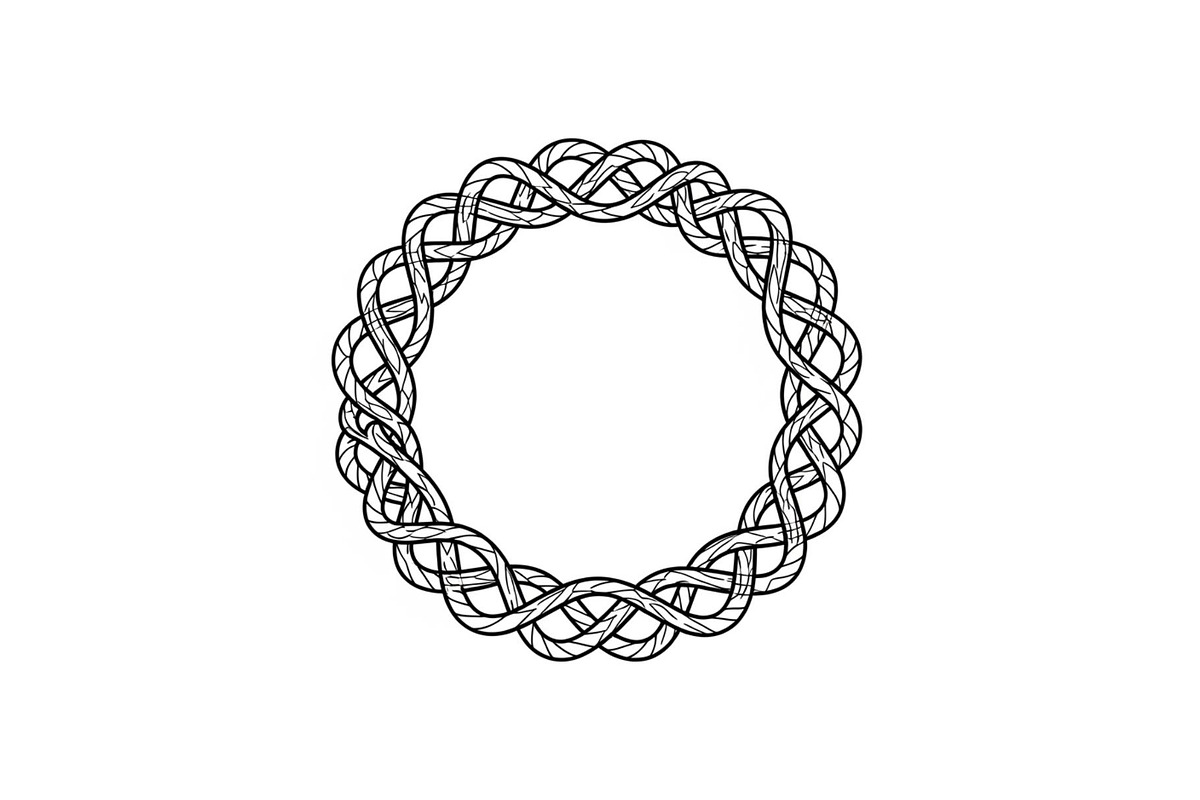 Decorative Circle Frame Bundle, an Illustration by jahid234 (Photo 31 of 51)