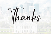 Birmingham | Script Font, a Handwritten Font by Scratchones (Thumbnail 8 of 8)