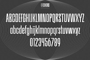 Bersekers Family - Condensed Sans, a Sans Serif Font by Eotype Studio (Thumbnail 8 of 13)