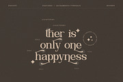 Sacramento Modern Ligature Serif, a Serif Font by Creatype Studio (Thumbnail 3 of 9)