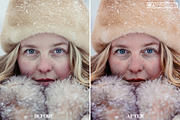 10 WINTER SNOW Lightroom Presets, a Preset Add-On by MaPresets (Thumbnail 4 of 14)
