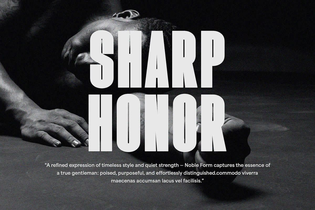 Norks - Bold & Minimalist Sans, a Sans Serif Font by Almeera Std (Photo 5 of 6)