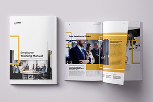 Employee Training Manual Template