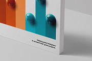 A4 Softcover Book Mockup - 10 views, a Books & Magazine Mockup by Illusiongraphic (Thumbnail 19 of 25)