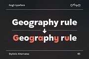 Gogh Font Family, a Sans Serif Font by Type Forward (Thumbnail 5 of 9)