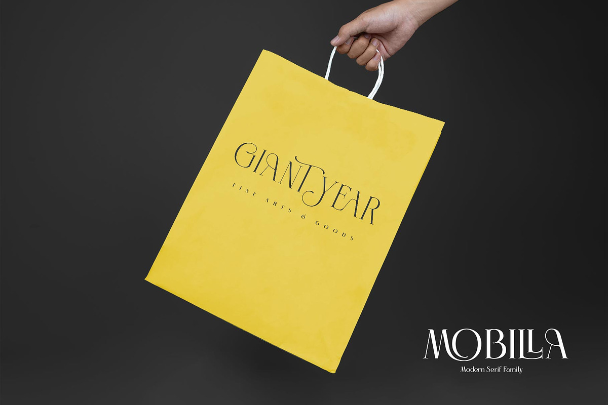 Mobilla Serif Elegant, a Serif Font by alit design (Photo 8 of 16)