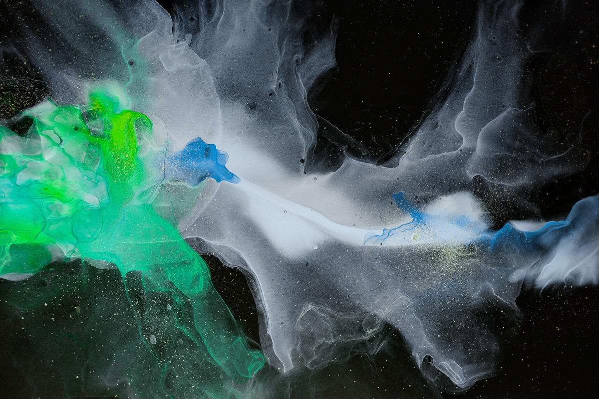 Modern Abstract Spray Paint Texture, a Texture Graphic by Digital Studio (Photo 3 of 6)