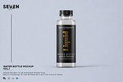 Transparent Water Bottle Mockup, a Household Mockup by Se٧enStudio (Thumbnail 1 of 2)