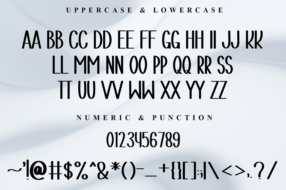 Simple Things, a Script Font by InermediaSTUDIO (Photo 2 of 8)