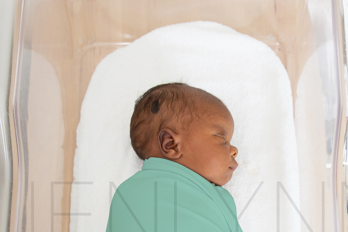 Baby Blanket Mockup #BE22, a Product Mockup by JENLYNN Stock Shop (Photo 3 of 5)