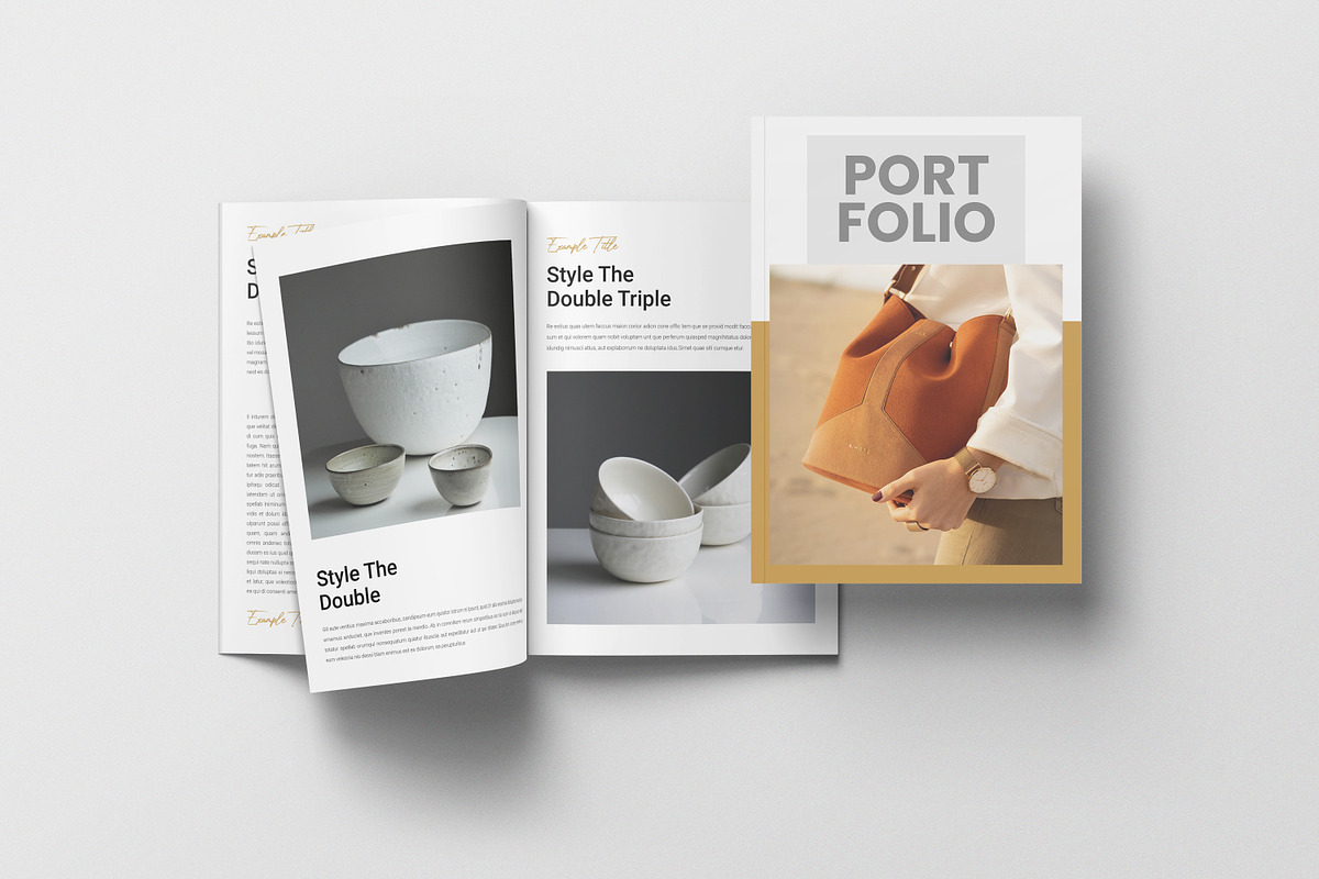 Clean Portfolio Template, a Templates & Theme by evgenystudio