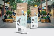 Mobile App Roll-Up Banner, a Flyer Template by floringheorghe (Thumbnail 2 of 4)