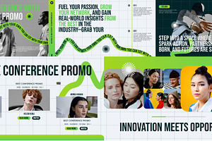 Conference Promo, a Social Media Template by Loin Studio