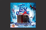 Toy Drive Flyer, a Flyer Template by DSGraphicDesign (Thumbnail 1 of 2)