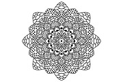 Mandala. Coloring book pages, a Decorative Illustration by jelisua88 (Thumbnail 8 of 9)
