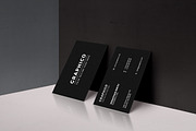 Simple Minimal Business Card - 48, a Business Card Template by ND Design (Thumbnail 6 of 9)