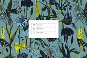 Nocturne luxury Prints & Motifs, a Pattern Graphic by TSTUDIO (Thumbnail 3 of 10)
