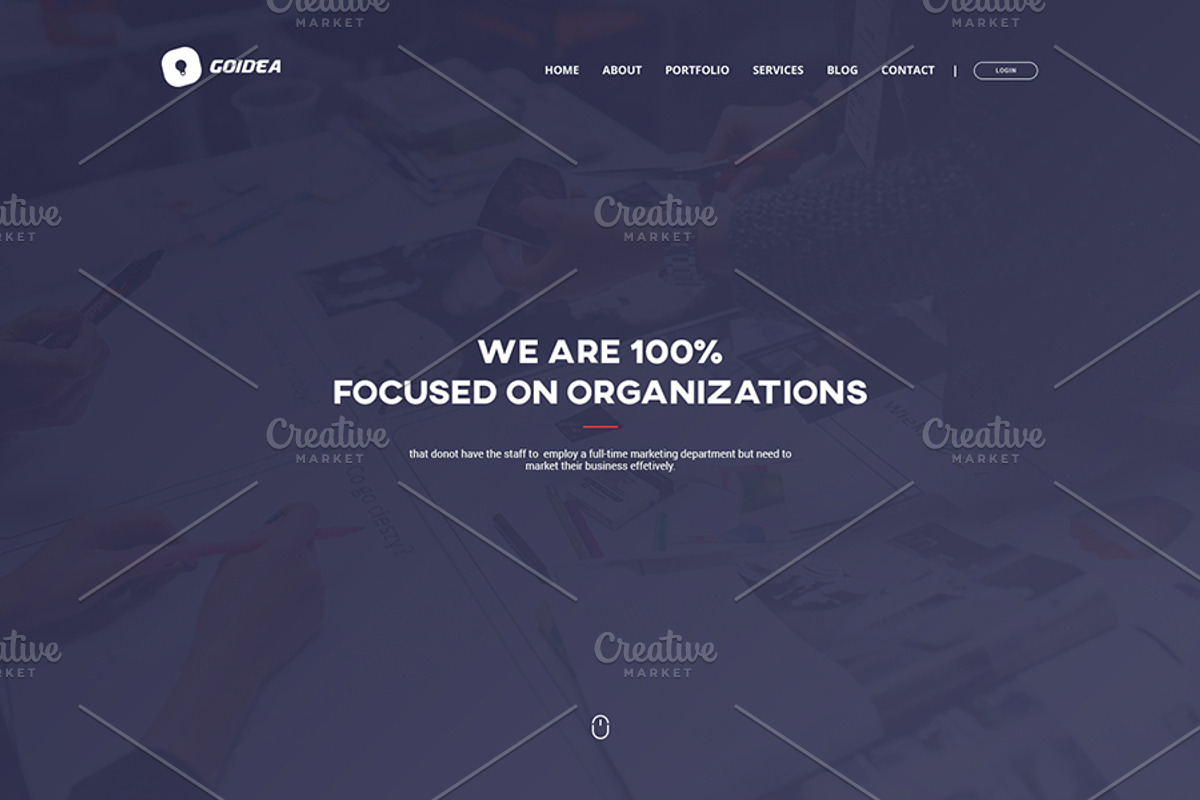 GO Slider & Menu Designs, a Templates & Theme by Awns Creators (Photo 3 of 9)