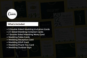 13+ Wedding Templates Design Bundle, an Invitation Template by MK Creatives (Thumbnail 16 of 17)