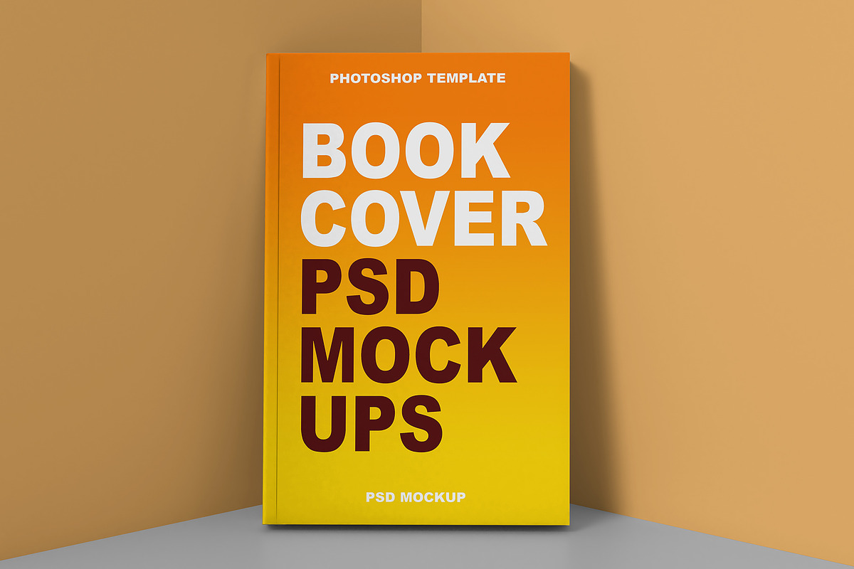 Book Cover Mockup, a Books & Magazine Mockup by mockupbuys (Photo 2 of 35)