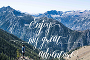 Sweet Holiday, a Script Font by deadlock studio (Thumbnail 3 of 5)