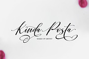 Shington Script, a Script Font by Solidtype (Thumbnail 8 of 9)