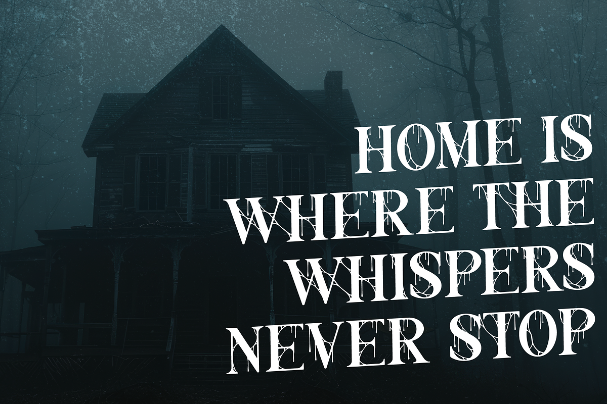 Nothing Inside | Horror Typeface, a Serif Font by Denustudios (Photo 3 of 12)