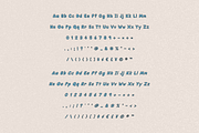 Retro rounded bubble font-Puffy Soda, a Handwritten Font by ZoloDesignHub (Thumbnail 5 of 11)