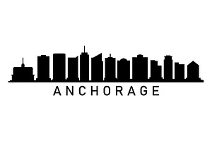 Skyline anchorage, an Illustration by Mark1987