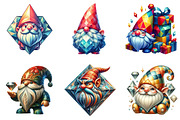 Diamond Gnome Sublimation Clipart, a Graphic by CitraGraphics (Thumbnail 2 of 4)