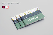 Graphic Design Portfolio Vol.3, a Brochure Template by Bewalrus Studio (Thumbnail 1 of 11)