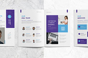 Company Profile, a Brochure Template by WOWPro (Thumbnail 5 of 9)