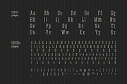 Condretro, a Slab Serif Font by graphicook (Thumbnail 3 of 10)