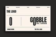 Gobble | Bundle Brand Guidelines, a Presentation Template by Artisan Vibes (Thumbnail 4 of 9)