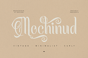 Mochinud Font, a Symbol Font by madeDeduk (Thumbnail 1 of 10)