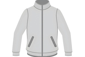 Flat vector illustration of a casual, a Photo by LOGOCREATIVE