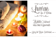 Beauville Script, a Script Font by Eurotypo (Thumbnail 6 of 7)