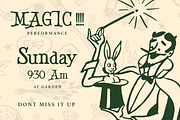 Lucky Heat - Retro Handdrawn Serif, a Serif Font by Pandeka Studio (Thumbnail 3 of 9)