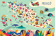 MEXICO collection, an Animal Illustration by MoleskoStudio (Thumbnail 1 of 14)