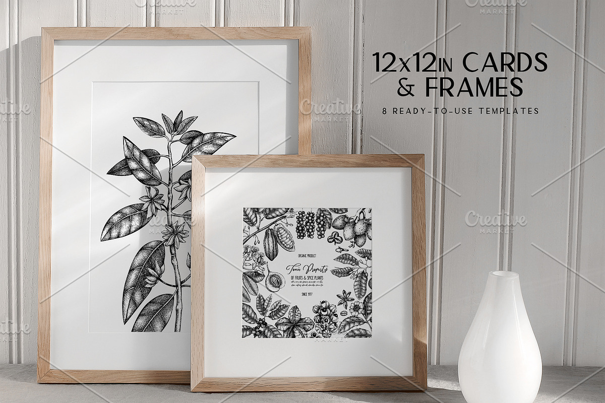 Exotic Plants. Designs & Patterns., a Pattern Graphic by Yevheniia (Photo 6 of 9)