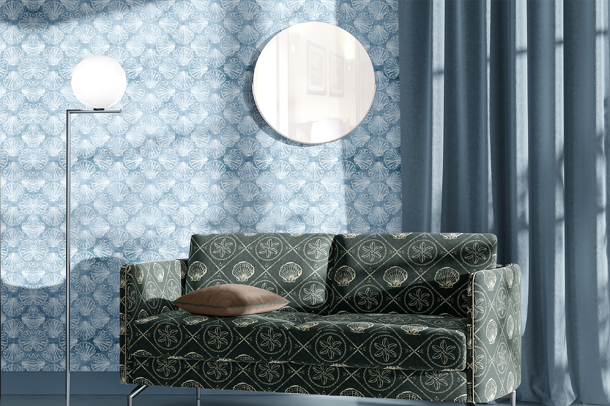 Coastal Bohemian Collection, a Pattern Graphic by MSNTY STUDIOX (Photo 22 of 33)